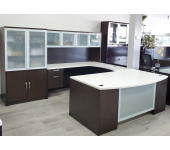 Executive U-Shape Desk #2 Executive U-Shape Desk #2