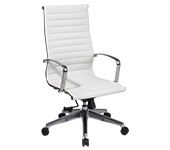 High Back Chair(CH-021A-White)