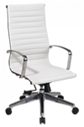 High Back Chair(CH-021A-White)
