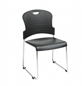 Stack Chair with Sled Base(STC866-3)