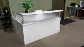 Reception Desk 2 ( White)