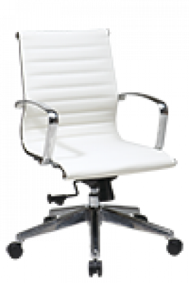 Low back Office Chair(CH-021B-White)