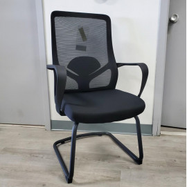Visitor Chair (AK-268C-Black)