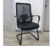 Visitor Chair (AK-268C-Black)