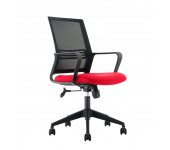Office Chair (CH191B-Red Seat)