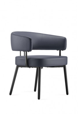 Visitor Chair  (L7105-Dark Blue )