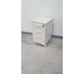 Medina Mobile Pedestal, Box/Box/File-(Morning Ice)
