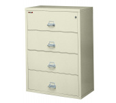 4 Drawer Lateral 31″ wide-Cabinets(4-3122-C) FireProof