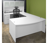 Executive Desk-White