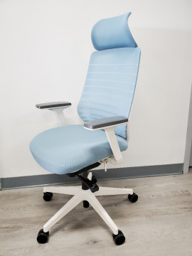 Manager Chair (ESP-002A Light BLUE)
