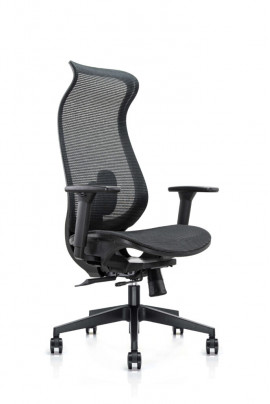 Manager Mesh Chair(W706-Black)