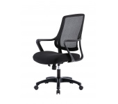 Manager Chair (MC-1069C-Black Mesh & Black Seat)