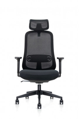 Ergonomic Office Chair(W705-Black)