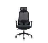 Ergonomic Office Chair(W705-Black)