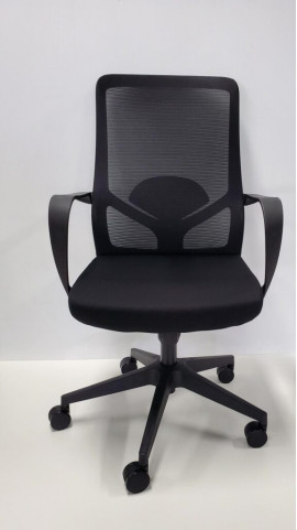 Manager Chair (AK-268B-Black Seat & Black Mesh ) Manager Chair (AK-268B-Black Seat & Black Mesh )