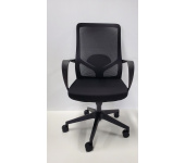 Manager Chair (AK-268B-Black Seat & Black Mesh )