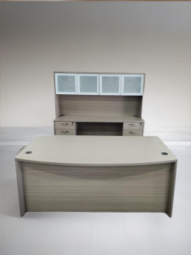 New Executive Desk (Medium Ash)