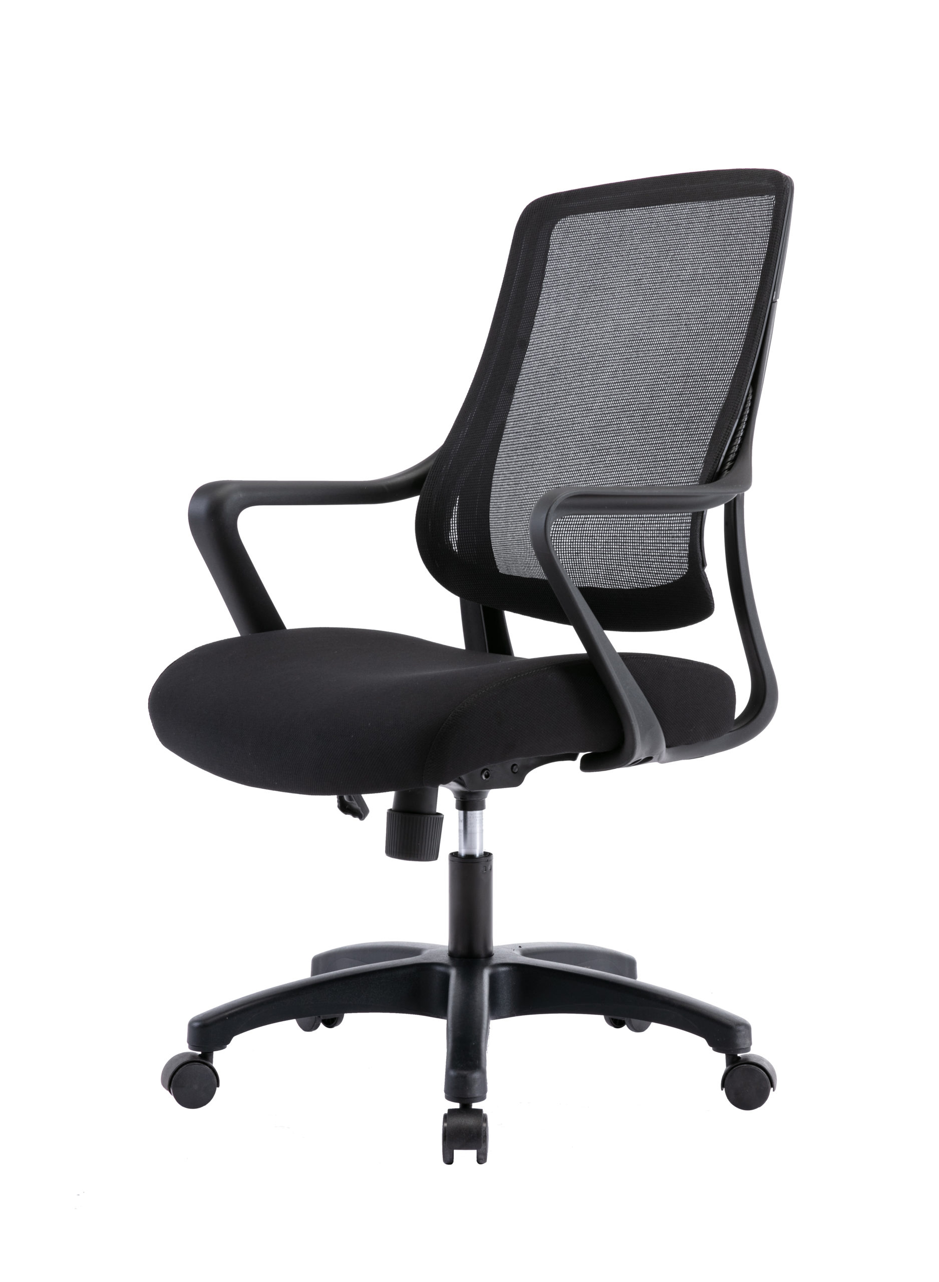 Manager Chair (MC1069CBlack Mesh & Black Seat) Akita Office Furniture